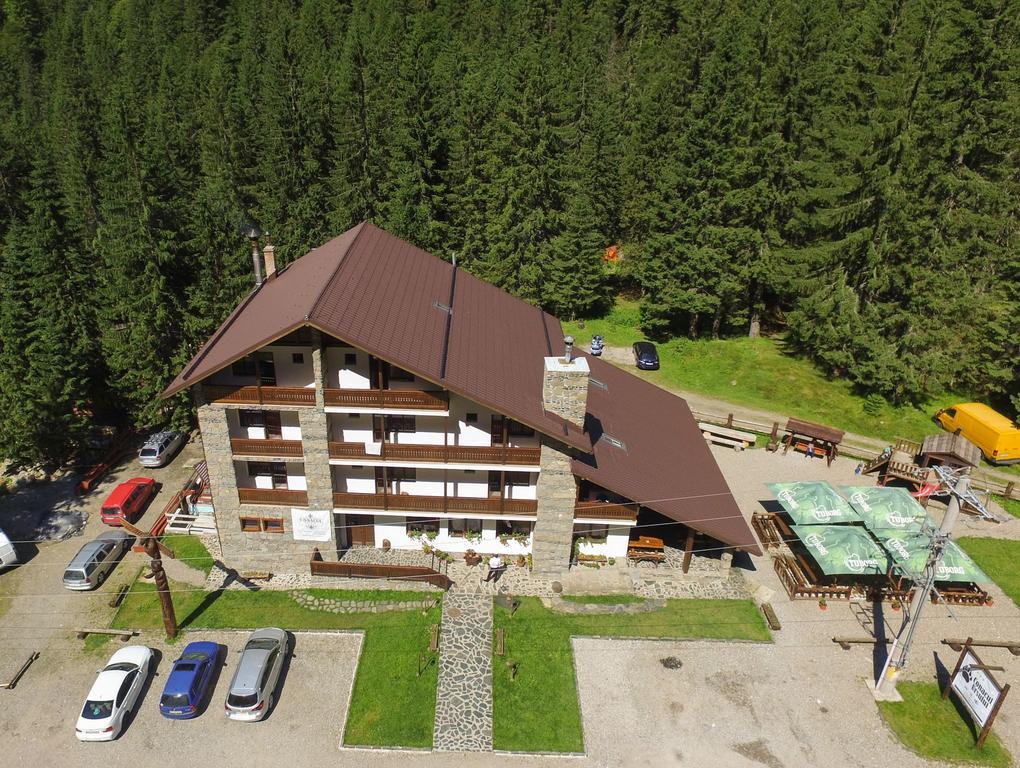 Cabana Conacul Ursului Cumpăna المظهر الخارجي الصورة